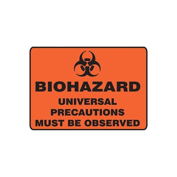 Accuform Safety Sign, MBHZ507VS MBHZ507VS - main